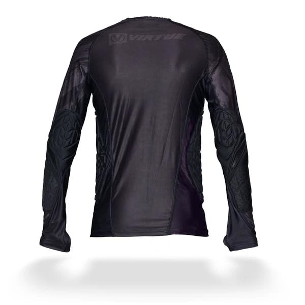 Virtue Breakout Compression Long Sleeve Shirt with Padding for Protection