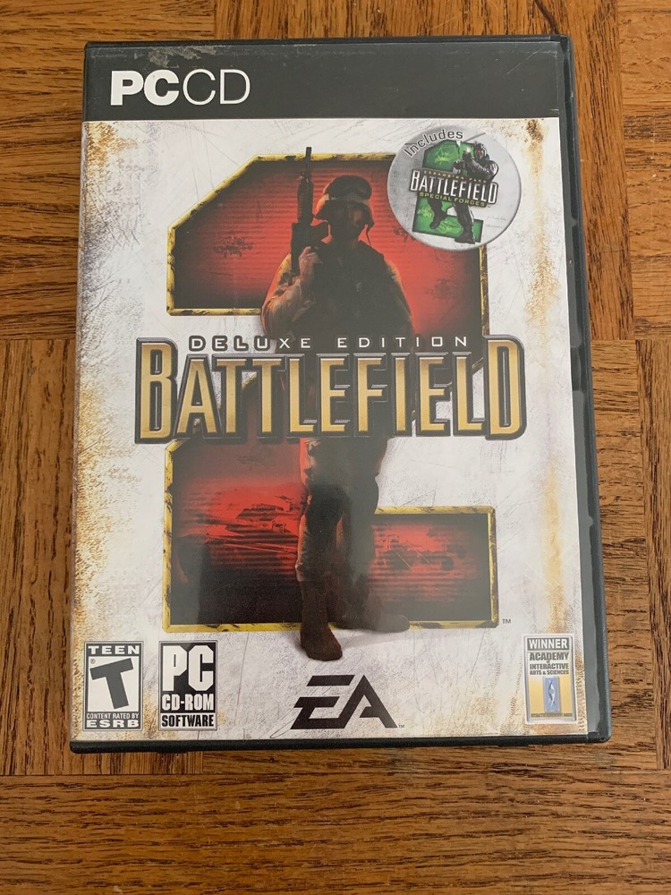 Battlefield Deluxe Edition CD Rom Game