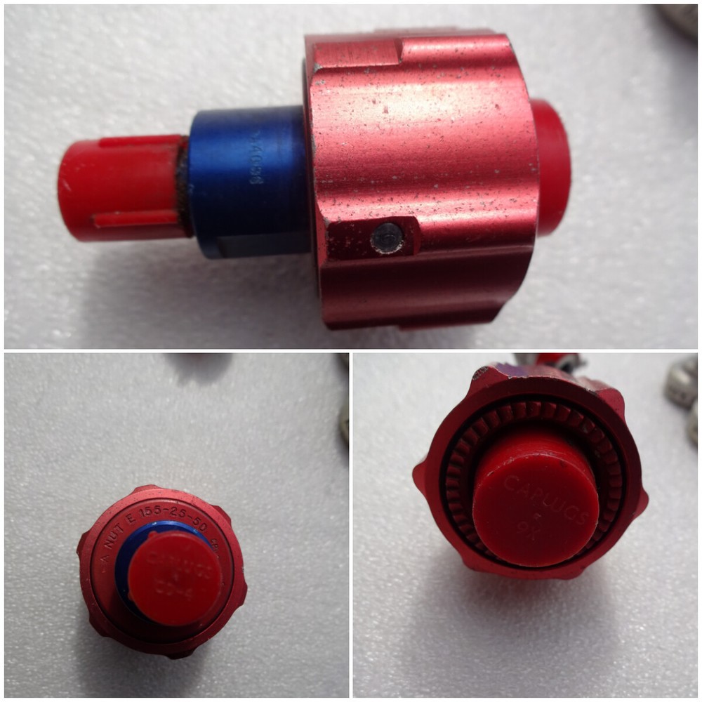 Various Pressure Flared Plug-Tube Fitting, Threaded - Aluminum (59pcs)