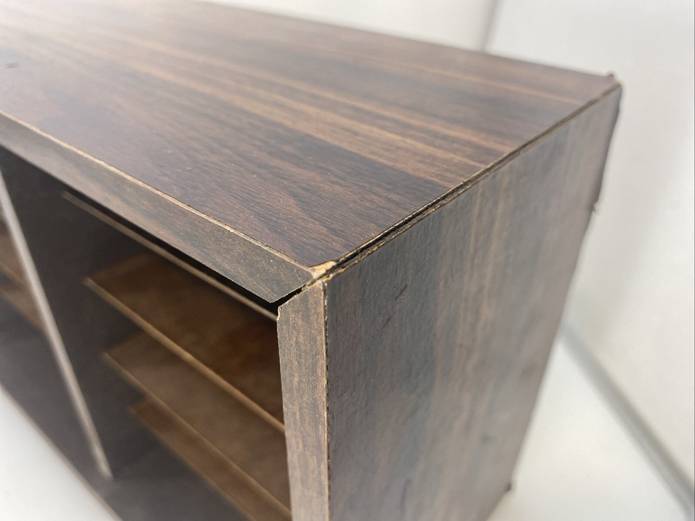 45 CD Laminated Wooden CD Rack Stand Storage Holds 45