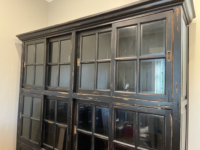 Bramble Co English Bookcase Black
