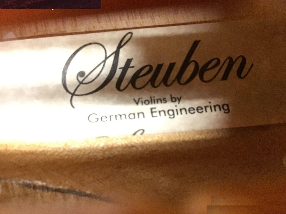 Steuben 3/4 violin, German Engineering, with case & bow, Very Good Condition