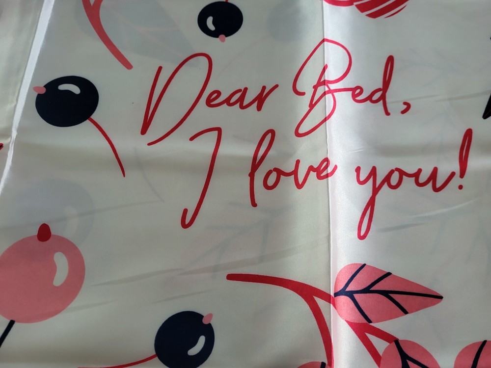 NEW satin queen pillowcases Smartass & Sass NWT