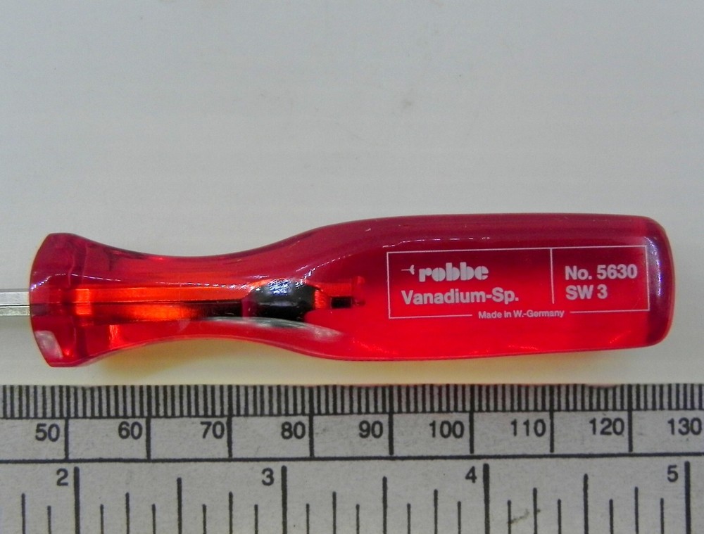 Robbe 3mm Hex Ball Tip No.5630