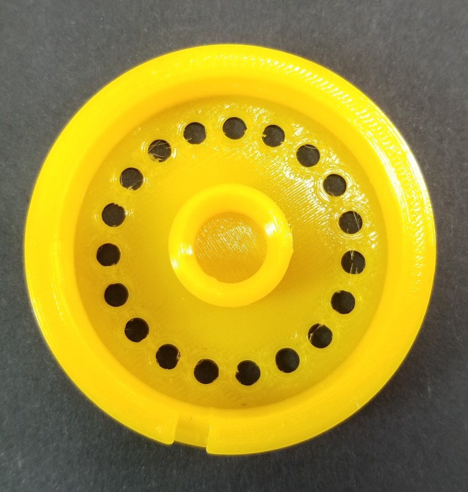 Mares Proton Diaphragm Cover Front Purge Button 2nd Stage Regulator Scuba Dive