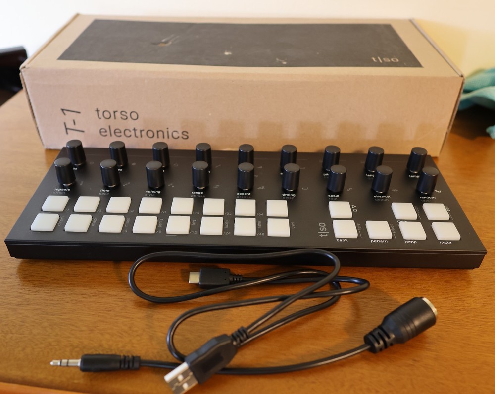 Torso Electronics T-1 Algorithmic MIDI Sequencer Controller