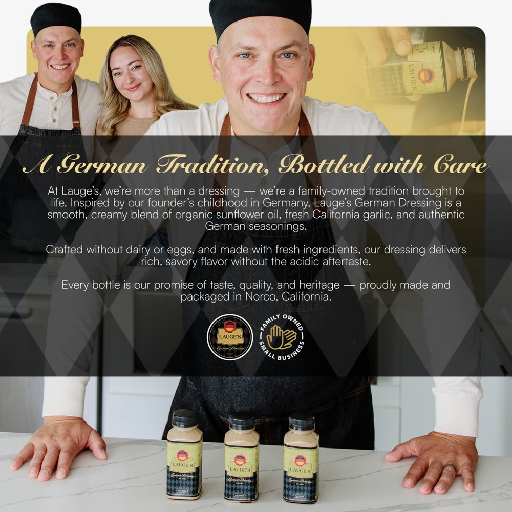 Lauges German Salad Dressing