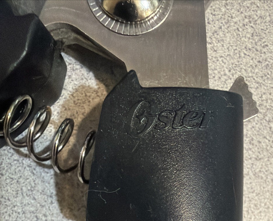 Oster Dog Nail Clippers GUC