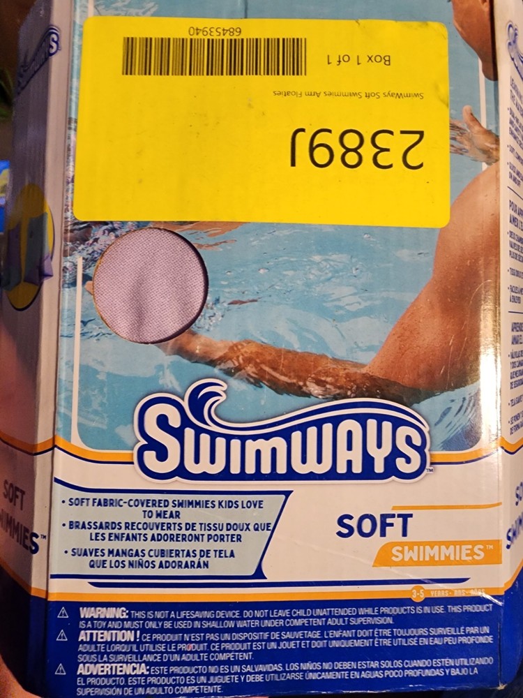 Swimways Soft Swimmies Purple