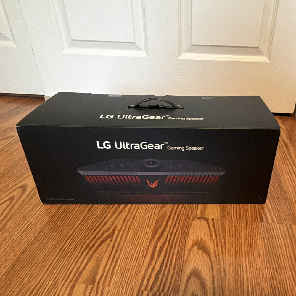 LG UltraGear GP9 Gaming Speaker