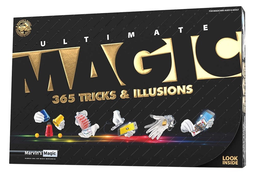 Marvin Magic Ultimate Magic Box 400 Tricks and Illusions