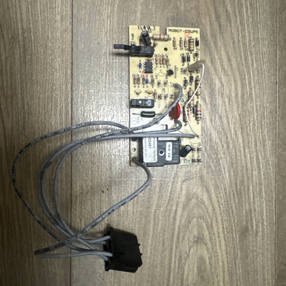 Robot Coupe 102481S Board, Control ( Read Description)