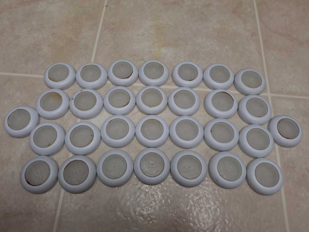 (30) Knock Off Glow In The Dark Vortex Foam Discs