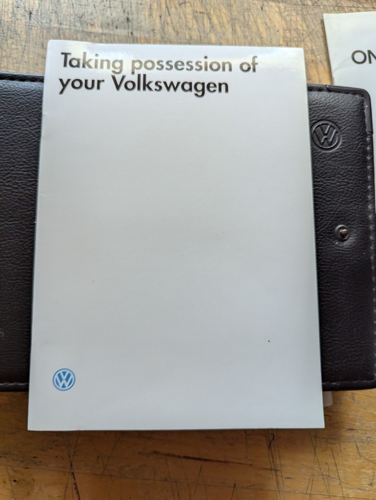 1993/1994 VW Passat Book Pack