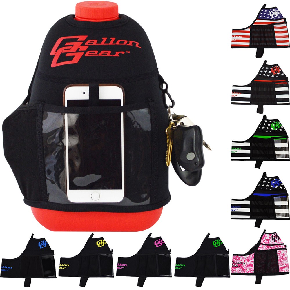 Gallon Gear Hydration Organization Gallon Sleeve