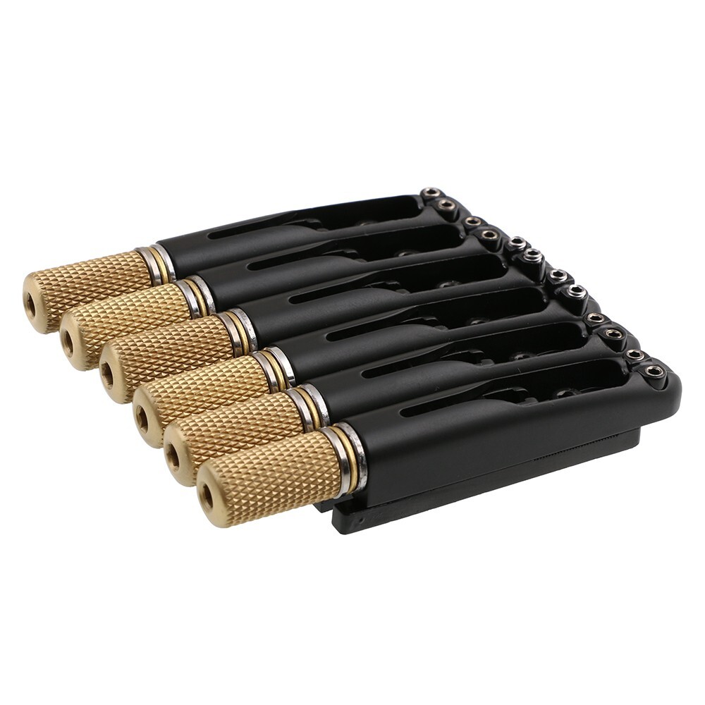 6 String Headless Guitar Bridge Tailpiece for Headless Guitar Accessories