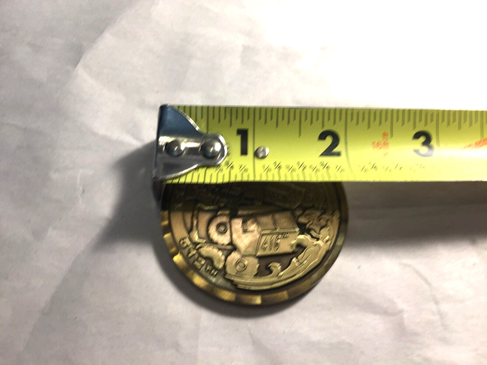 US Army Challenge Coin - 260th Quartermaster Battalion