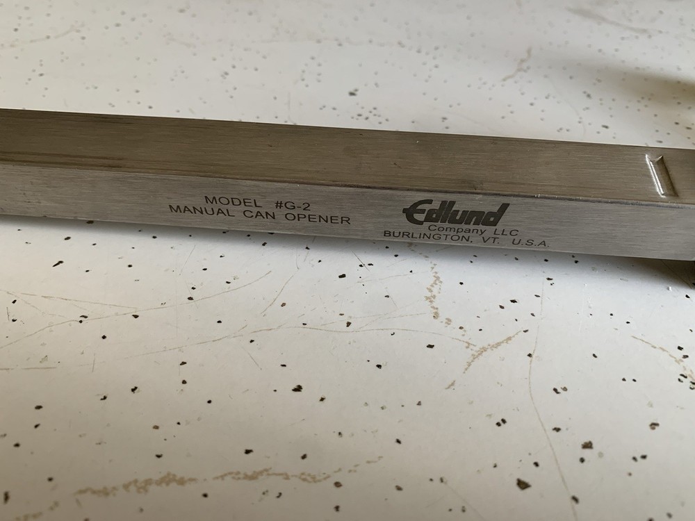 Edlund G2 NSF Medium Duty Manual Can Opener