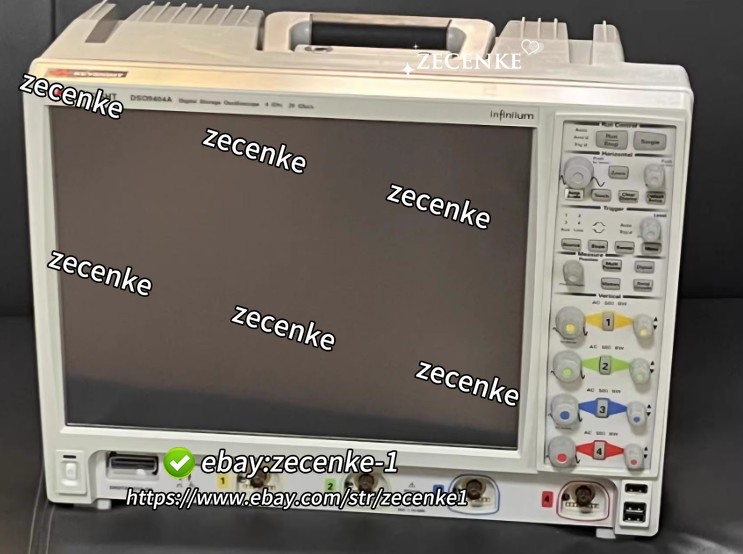 1pcs Agilent DSO9404A Digital Oscilloscope