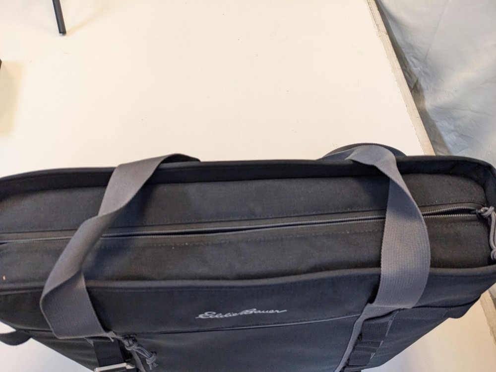 Eddie Bauer - Max Cool Tote Cooler - Black & Gray