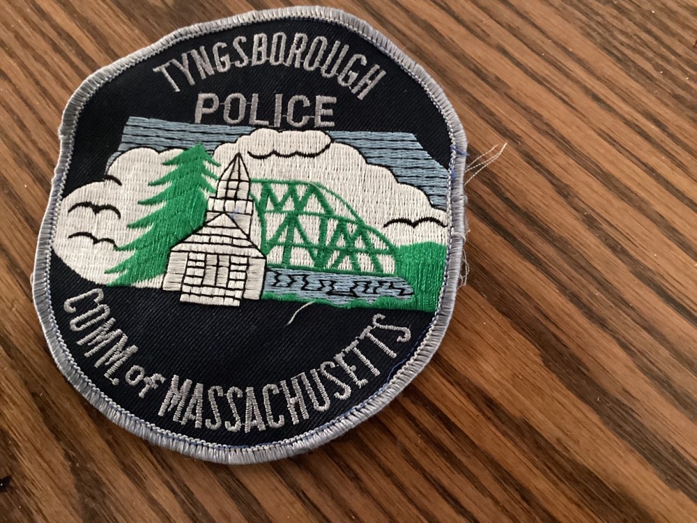 Tyngsborough Massachusetts    early patch Bx AA # 12