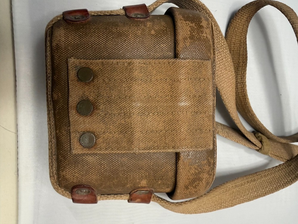 Japanese WWII Compact Binocular 4x10 with Canvas Case