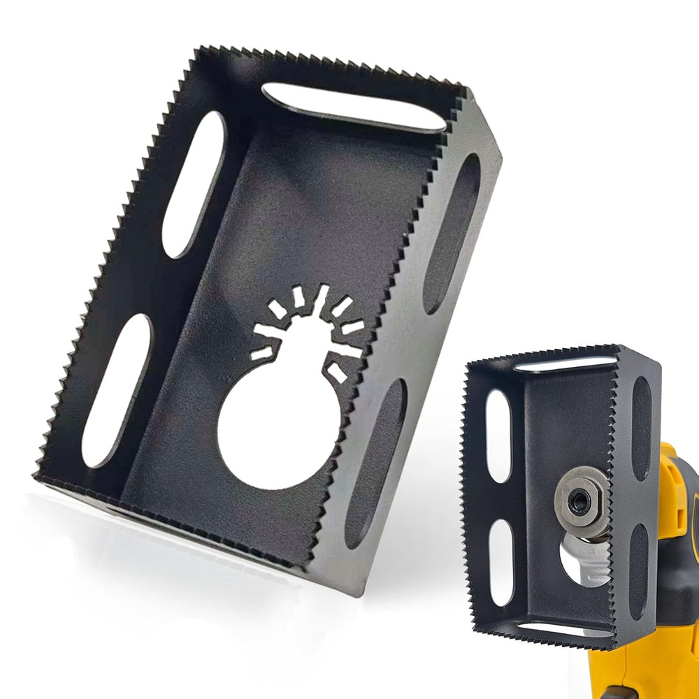 Upgrade Rectangular Slot Cutter for Dewalt & Milwaukee Oscillating Tools