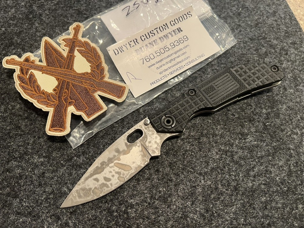 Dwyer Knives Custom BBNM