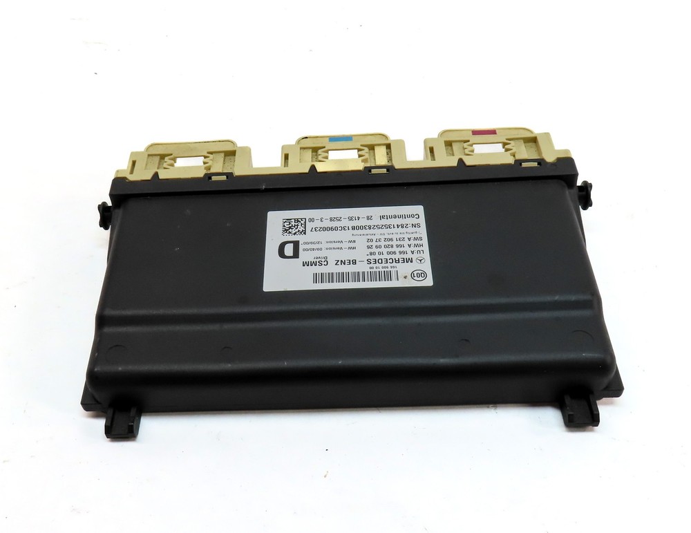 2014 MERCEDES GL450 (X166) FRONT LEFT DRIVER MEMORY SEAT CONTROL MODULE