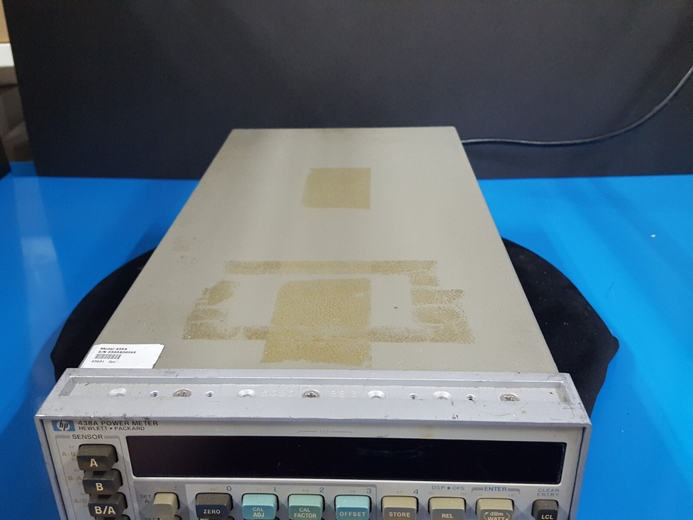 HP 438A: Power Meter (0368)