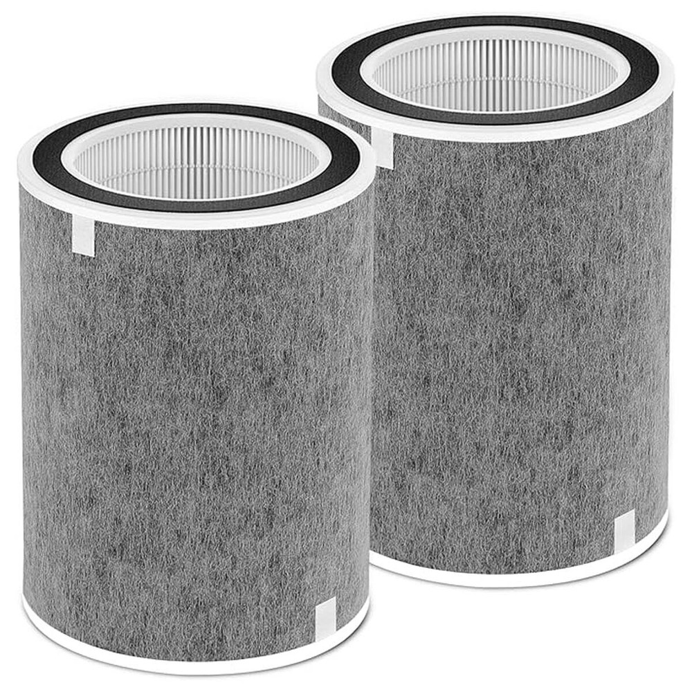 HP202 Replacement Filter Compatible with Shark Air Purifier HE2FKBAS HE2FKBASMB