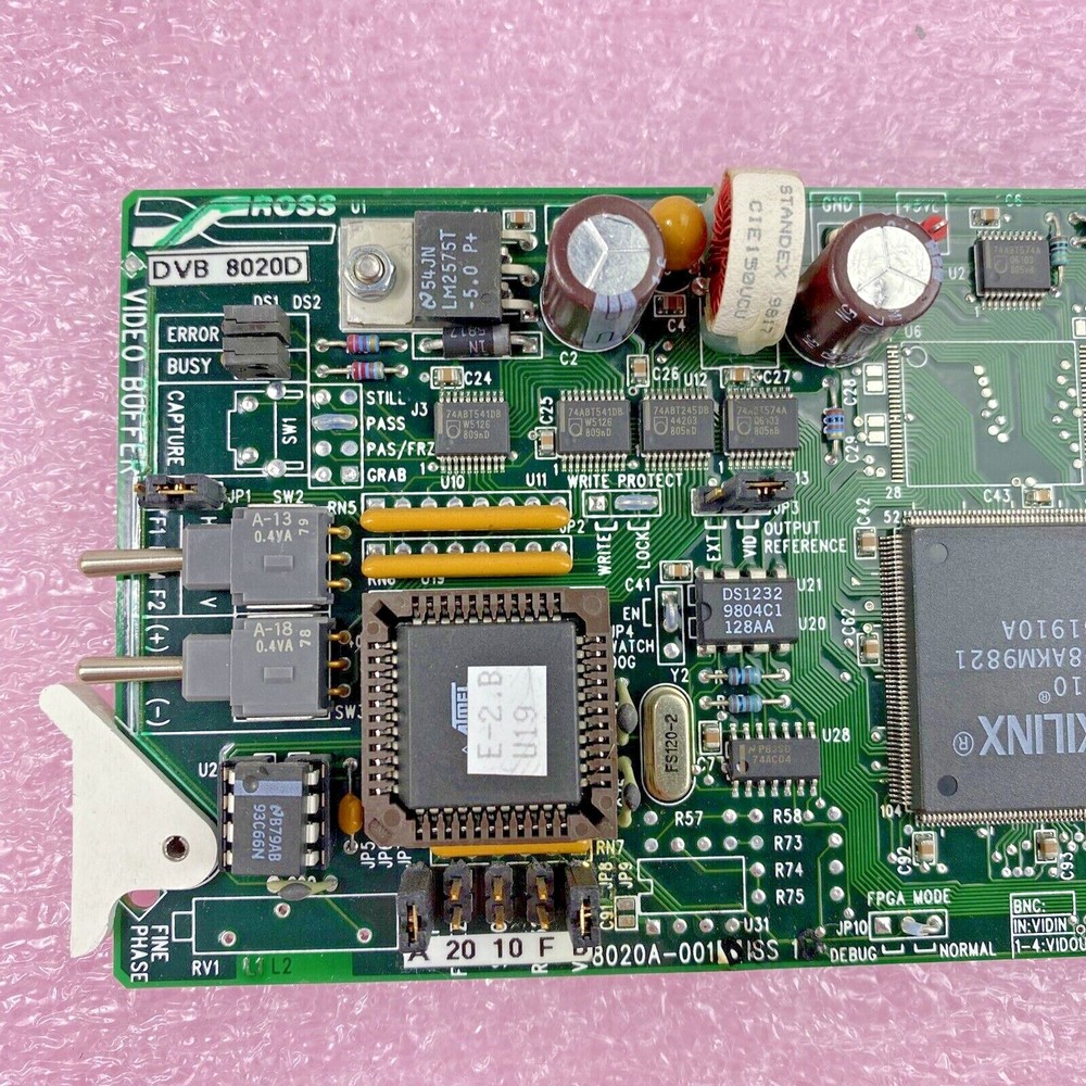 Ross DVB 8020D Video Buffer Card
