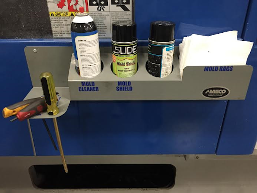 Spray Can & tool Holder