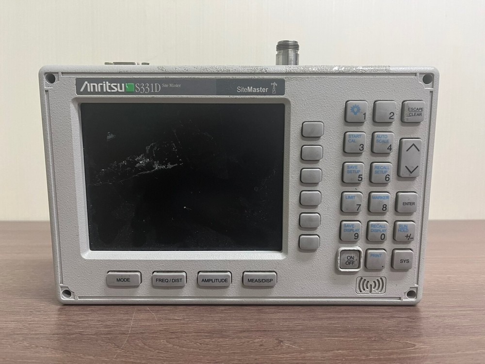 Anritsu S331D: Site Master, Version 5.32, Opt. 03 (NO Battery) (0734)