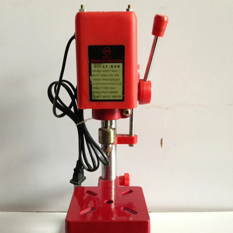 Small Bench Drill Mini Bench Drill Precision High-Speed Bench Drill Drill Press