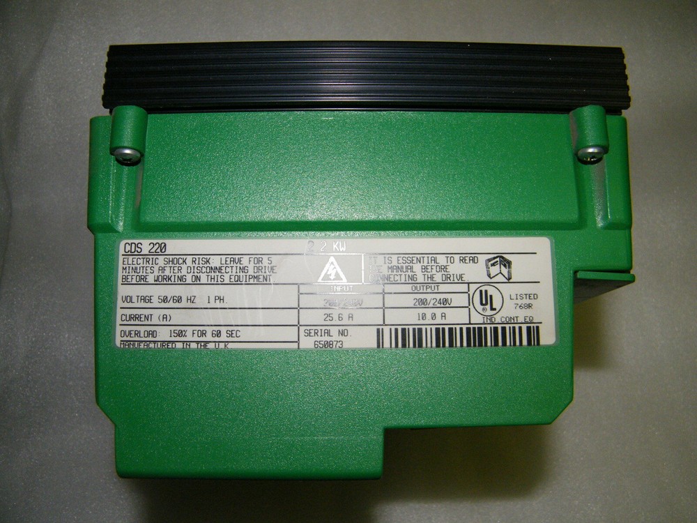 Control Techniques CDS 220 2,2kW Commander CDS