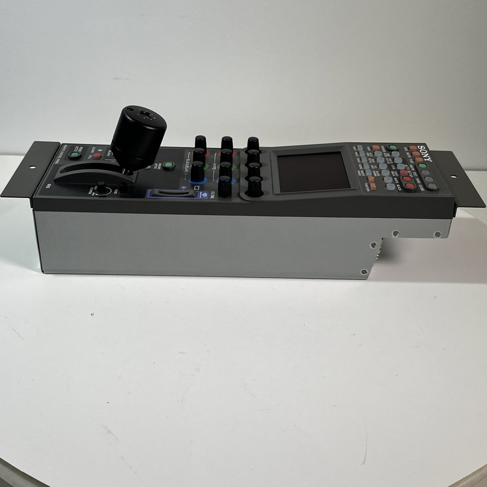 Sony RCP-750 Remote Control Panel Pro Broadcast Cameras Mint Includes Manual