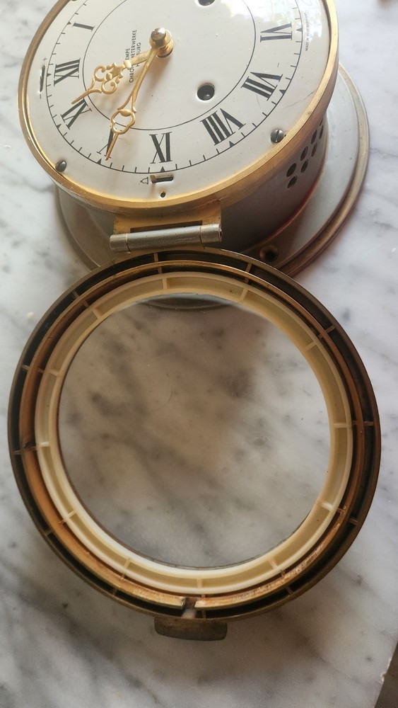 SHIP CLOCK Vintage WEMPE Chronometer