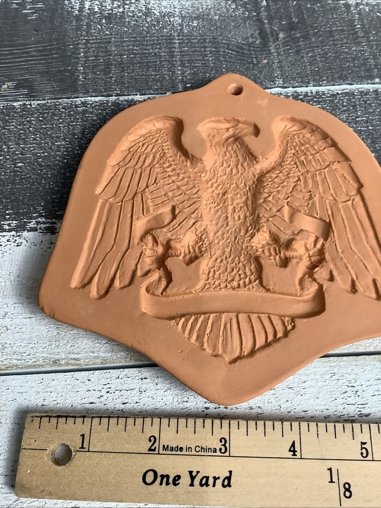 Rare Vintage Cotton Press Eagle Cookie Mold