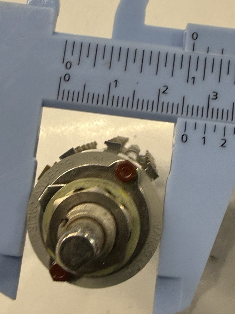 JANCO SWITCH ROTARY 1-1919-6N3 6Deck 3position