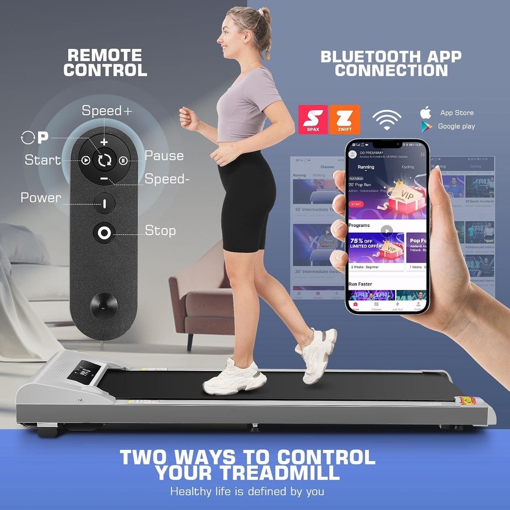 🏃2.5HP Powerful Treadmill Machine for Jogging&Walking Home&Gym Excercise🏃