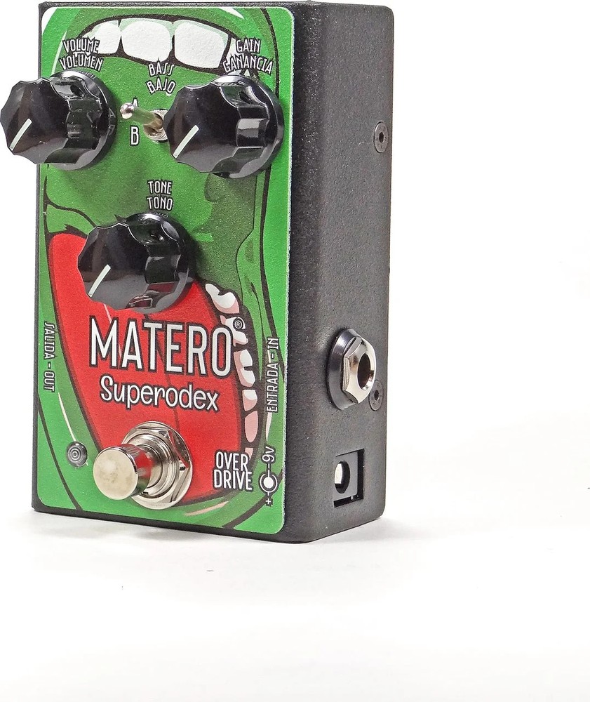 Matero Effects Superodex - Overdrive Pedal