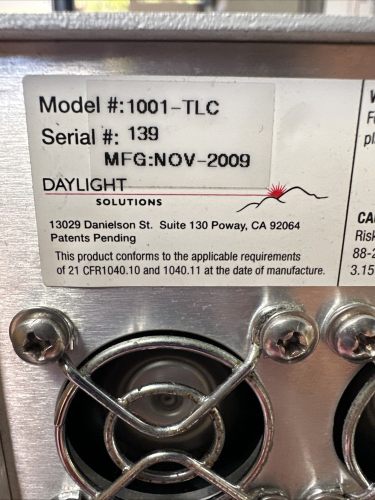 Daylight Solutions Model: 1001-TLC Tunable QCL Controller