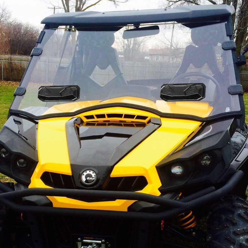Front Windshield Vented Window For Can Am Commander Max 800/1000 2014-2020