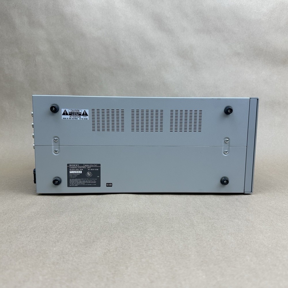 Sony CCU-TX7 Camera Control Unit – Triax – Used