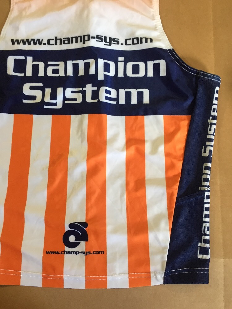 Champion System Mens Tri Top Size Large L (4850-36)