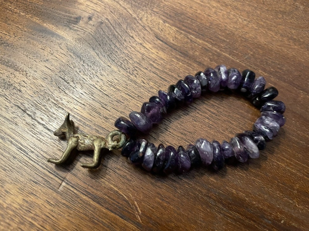 Amethyst Vintage Bracelet