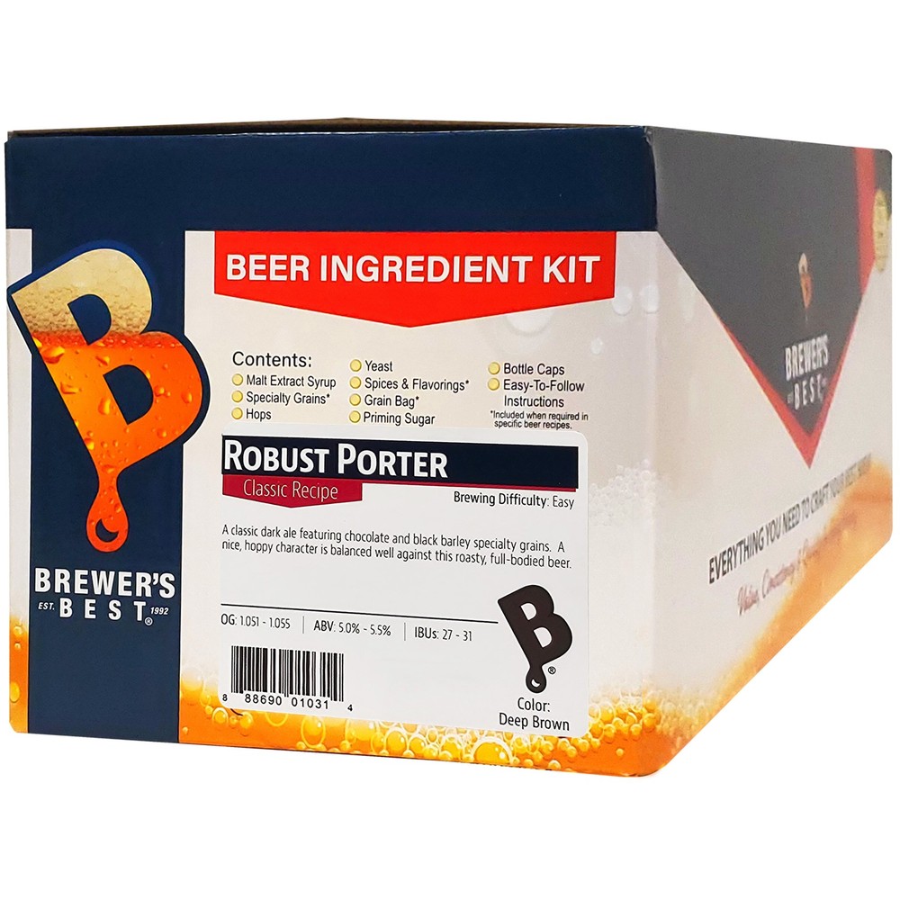 Robust Porter Ingredient Kit for Home Brew Beer Making