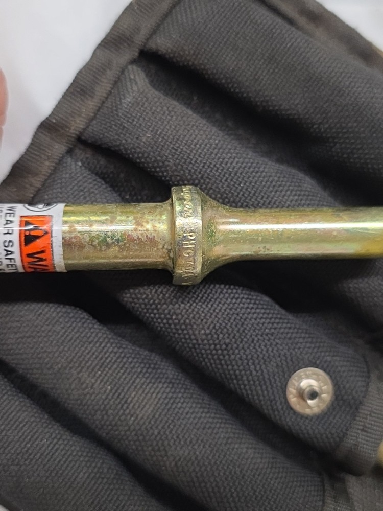 Snap On 5 PC Air Hammer Chisel Tool Set PHG1005AK