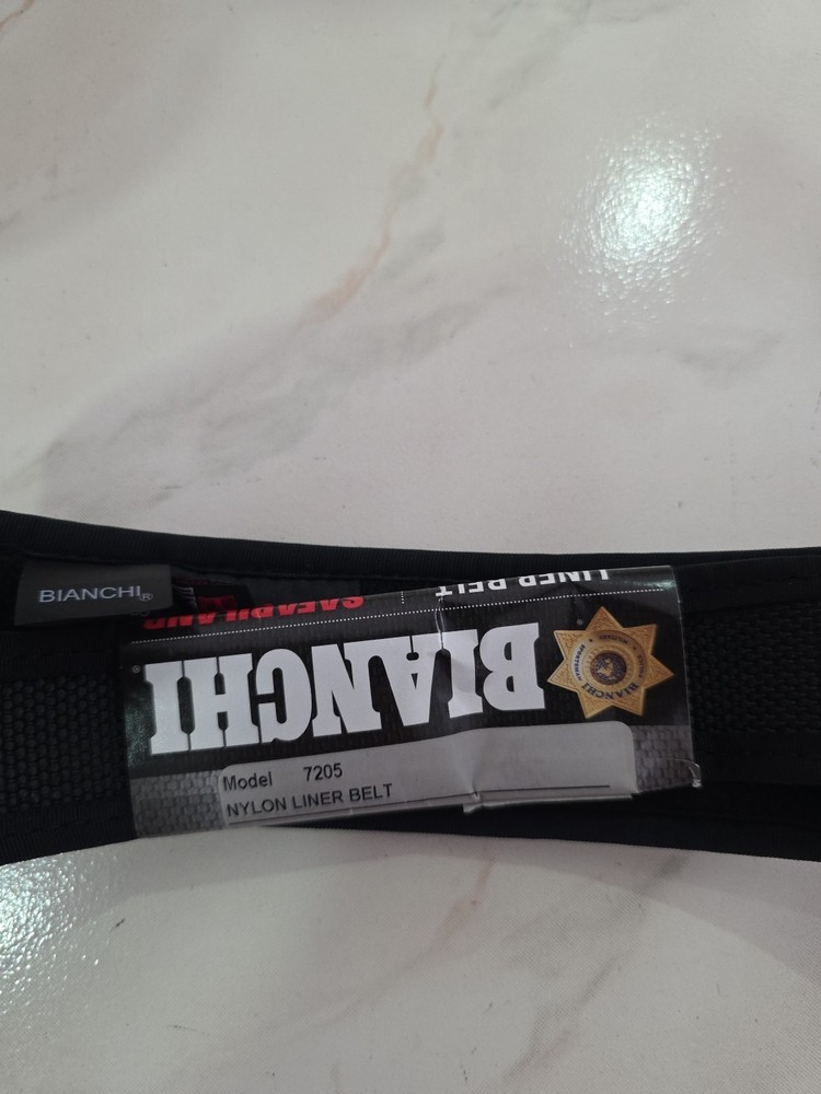 Bianchi Nylon Liner Belt, Model 7205